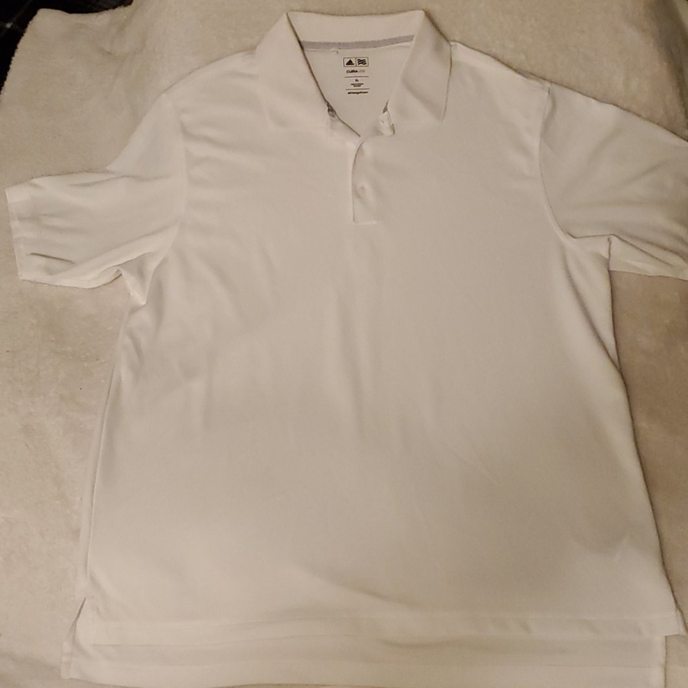 Mens Golf Adidas shirt